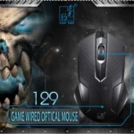 Chasing Leopard 129 USB Universal Wired Optical Gaming Mouse with Counter Weight, Length: 1.3m - Image 12