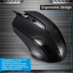 Chasing Leopard 129 USB Universal Wired Optical Gaming Mouse with Counter Weight, Length: 1.3m - Image 7