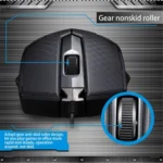 Chasing Leopard 129 USB Universal Wired Optical Gaming Mouse with Counter Weight, Length: 1.3m - Image 9
