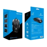 Chasing Leopard 179 USB 1600DPI Three-speed Adjustable Wired Optical Gaming Mouse, Length: 1.3m - Image 4