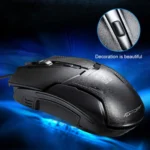 Chasing Leopard 179 USB 1600DPI Three-speed Adjustable Wired Optical Gaming Mouse, Length: 1.3m - Image 8