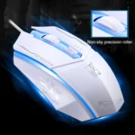 Chasing Leopard 199 USB 1600DPI Three-speed Adjustable LED Backlight Wired Optical Gaming Mouse, Length: 1.3m - Image 10