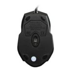Chasing Leopard 512G USB Frosted Wired Optical Gaming Mouse, Length: 1.3m - Image 5