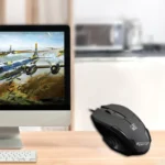 Chasing Leopard 512G USB Frosted Wired Optical Gaming Mouse, Length: 1.3m - Image 8