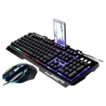 Chasing Leopard G700 USB RGB Backlight Wired Optical Gaming Mouse and Keyboard Set, Keyboard Cable Length: 1.35m, Mouse Cable Length: 1.3m - Image 2