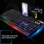 Chasing Leopard G700 USB RGB Backlight Wired Optical Gaming Mouse and Keyboard Set, Keyboard Cable Length: 1.35m, Mouse Cable Length: 1.3m - Image 4