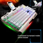 Chasing Leopard G700 USB RGB Backlight Wired Optical Gaming Mouse and Keyboard Set, Keyboard Cable Length: 1.35m, Mouse Cable Length: 1.3m - Image 6