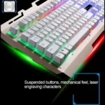 Chasing Leopard G700 USB RGB Backlight Wired Optical Gaming Mouse and Keyboard Set, Keyboard Cable Length: 1.35m, Mouse Cable Length: 1.3m - Image 8