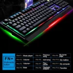 Chasing Leopard G700 USB RGB Backlight Wired Optical Gaming Mouse and Keyboard Set, Keyboard Cable Length: 1.35m, Mouse Cable Length: 1.3m - Image 9