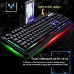 Chasing Leopard G700 USB RGB Backlight Wired Optical Gaming Mouse and Keyboard Set, Keyboard Cable Length: 1.35m, Mouse Cable Length: 1.3m - Image 10
