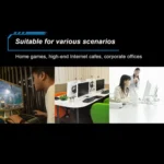 Chasing Leopard K1 USB 1600DPI Three-speed Adjustable LED Backlight Mute Wired Optical Gaming Mouse, Length: 1.3m - Image 13