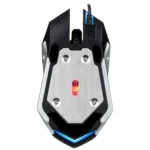 Chasing Leopard K1 USB 1600DPI Three-speed Adjustable LED Backlight Mute Wired Optical Gaming Mouse, Length: 1.3m - Image 3