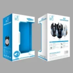 Chasing Leopard K1 USB 1600DPI Three-speed Adjustable LED Backlight Mute Wired Optical Gaming Mouse, Length: 1.3m - Image 5