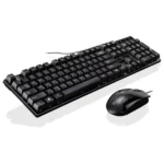 Chasing Leopard Q17 104 Keys USB Wired Suspension Gaming Office Keyboard + Wired Symmetrical Mouse Set, Keyboard Cable Length: 1.4m, Mouse Cable Length: 1.3m - Image 2