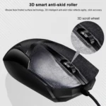 Chasing Leopard Q17 104 Keys USB Wired Suspension Gaming Office Keyboard + Wired Symmetrical Mouse Set, Keyboard Cable Length: 1.4m, Mouse Cable Length: 1.3m - Image 8