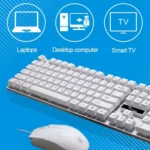 Chasing Leopard Q17 104 Keys USB Wired Suspension Gaming Office Keyboard + Wired Symmetrical Mouse Set, Keyboard Cable Length: 1.4m, Mouse Cable Length: 1.3m - Image 9
