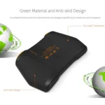 VIBOTON i8 Plus Updated 2.4GHz QWERT Mini Wireless Keyboard with Touchpad for TV Box, Mi Box, Computer, Tablet, Laptop and Projector(Black) - Image 6