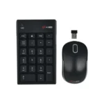 MC Saite MC-61CB 2.4GHz Wireless Mouse + 22 Keys Numeric Pan Keyboard with USB Receiver Set for Computer PC Laptop - Image 2