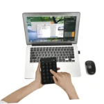MC Saite MC-61CB 2.4GHz Wireless Mouse + 22 Keys Numeric Pan Keyboard with USB Receiver Set for Computer PC Laptop - Image 6