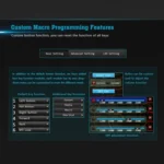 Apedra iMICE A5 High Precision Gaming Mouse LED four color controlled breathing light USB 7 Buttons 3200 DPI Wired Optical Gaming Mouse for Computer PC Laptop - Image 14