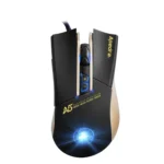 Apedra iMICE A5 High Precision Gaming Mouse LED four color controlled breathing light USB 7 Buttons 3200 DPI Wired Optical Gaming Mouse for Computer PC Laptop - Image 3