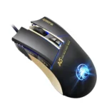 Apedra iMICE A5 High Precision Gaming Mouse LED four color controlled breathing light USB 7 Buttons 3200 DPI Wired Optical Gaming Mouse for Computer PC Laptop - Image 6