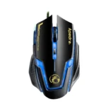Apedra iMICE A9 High Precision Gaming Mouse LED four color controlled breathing light USB 6 Buttons 3200 DPI Wired Optical Gaming Mouse for Computer PC Laptop - Image 3