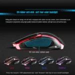 Apedra iMICE A9 High Precision Gaming Mouse LED four color controlled breathing light USB 6 Buttons 3200 DPI Wired Optical Gaming Mouse for Computer PC Laptop - Image 9