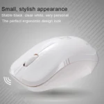 ZGB 101B 2.4GHz 1600 DPI Professional Commercial Wireless Optical Mouse Mute Silent Click Mini Noiseless Mice for Laptop, PC, Wireless Distance: 30m - Image 6