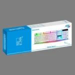 ZGB G21 104 Keys USB Wired Mechanical Feel Colorful Backlight Office Computer Keyboard Gaming Keyboard - Image 9