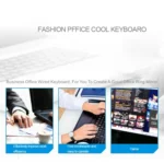 ZGB Q17 104 Keys USB Wired Suspension Gaming Office Keyboard for Laptop, PC - Image 11