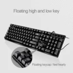ZGB Q17 104 Keys USB Wired Suspension Gaming Office Keyboard for Laptop, PC - Image 5