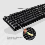 ZGB Q17 104 Keys USB Wired Suspension Gaming Office Keyboard for Laptop, PC - Image 6