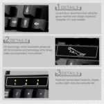 ZGB Q17 104 Keys USB Wired Suspension Gaming Office Keyboard for Laptop, PC - Image 7