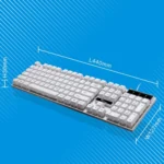 ZGB Q17 104 Keys USB Wired Suspension Gaming Office Keyboard for Laptop, PC - Image 9