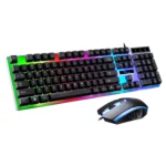 ZGB G21 1600 DPI Professional Wired Colorful Backlight Mechanical Feel Suspension Keyboard + Optical Mouse Kit for Laptop, PC - Image 2