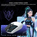 Logitech K/DA G304 LIGHTSPEED Wireless Gaming Mouse - Image 3