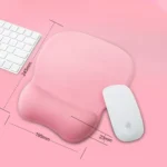 MONTIAN MF-01 Oval Slow Rebound Memory Cotton Soft Bracer Mouse Pad - Image 3
