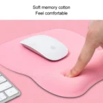 MONTIAN MF-01 Oval Slow Rebound Memory Cotton Soft Bracer Mouse Pad - Image 4