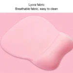 MONTIAN MF-01 Oval Slow Rebound Memory Cotton Soft Bracer Mouse Pad - Image 6