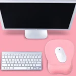 MONTIAN MF-01 Oval Slow Rebound Memory Cotton Soft Bracer Mouse Pad - Image 8