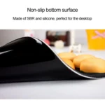 MONTIAN Cat Claw Shape Slow Soft Bracer Non-slip Silicone Mouse Pad - Image 3