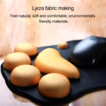 MONTIAN Cat Claw Shape Slow Soft Bracer Non-slip Silicone Mouse Pad - Image 4