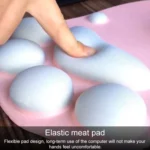 MONTIAN Cat Claw Shape Slow Soft Bracer Non-slip Silicone Mouse Pad - Image 5