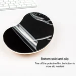 MONTIAN 2 PCS Transparent Silicone Bracer Heart-shaped Mouse Wrist Supporter, Random Color Delivery - Image 3