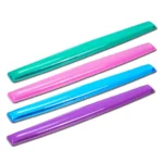 MONTIAN Transparent Silicone Bracer Heart-shaped Keyboard Wrist Supporter, Random Color Delivery - Image 2