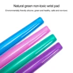 MONTIAN Transparent Silicone Bracer Heart-shaped Keyboard Wrist Supporter, Random Color Delivery - Image 4