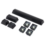 ABS Translucent Keycaps, OEM Highly Mechanical Keyboard, Universal Game Keyboard - Image 4