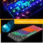 ABS Translucent Keycaps, OEM Highly Mechanical Keyboard, Universal Game Keyboard - Image 6