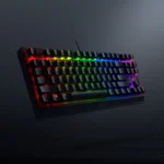 Razer BlackWidow V3 Tenkeyless RGB Lighting Wired Mechanical Keyboard, Competitive Version (Yellow Shaft) - Image 2